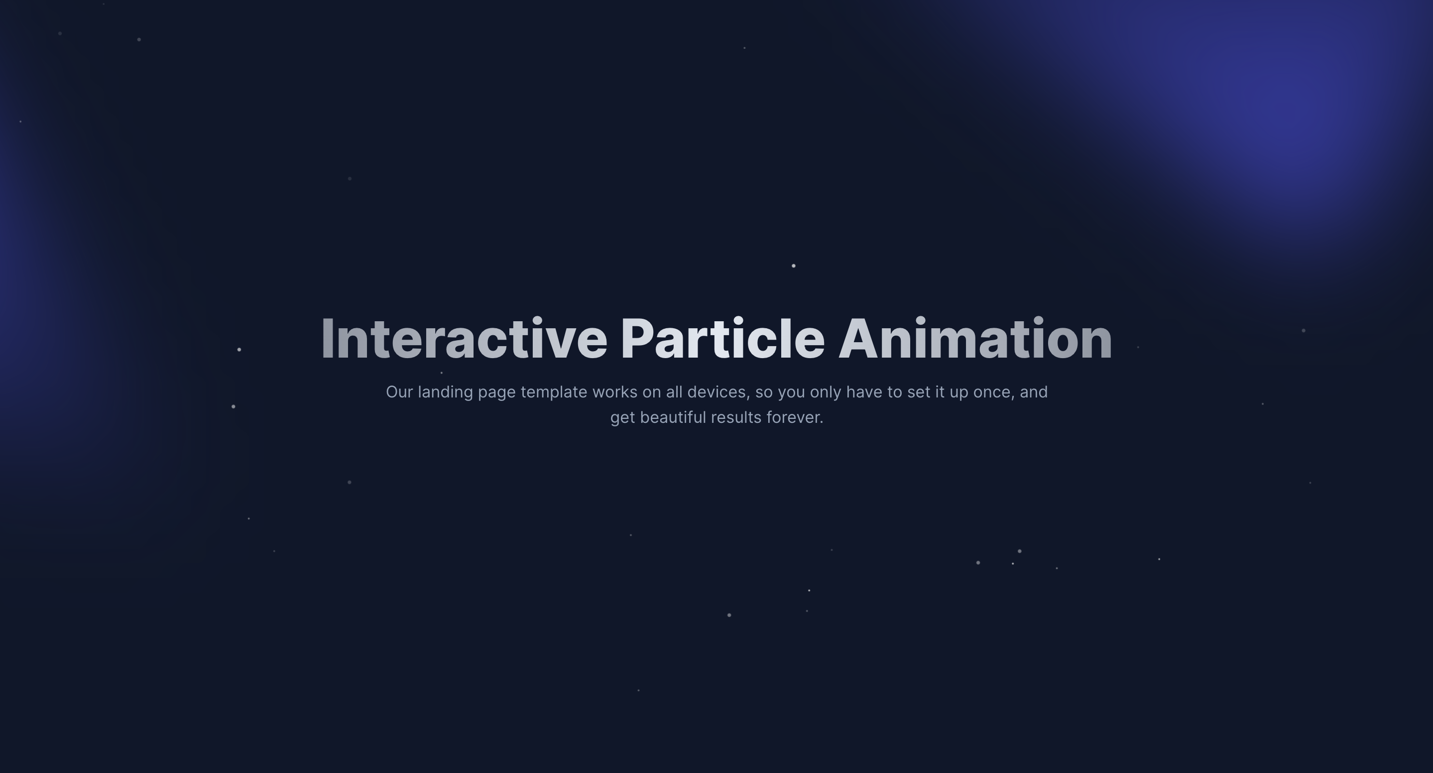 Particles